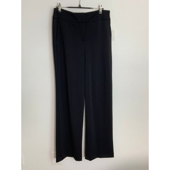 Renuar Black Dress Pants NWT size 4‎ - Picture 1 of 8